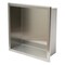 Alfi Brand 12 x 12 Brushed SS Square Sgl Shelf Bath Shower Niche ABN1212-BSS - alternate 9